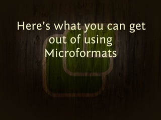 BarCamp Sd Microformats