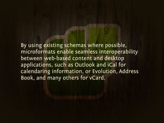 BarCamp Sd Microformats