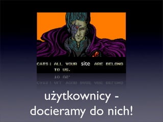 Barcamp - Widgety Then&Now