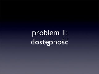 Barcamp - Widgety Then&Now