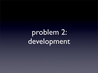 Barcamp - Widgety Then&Now