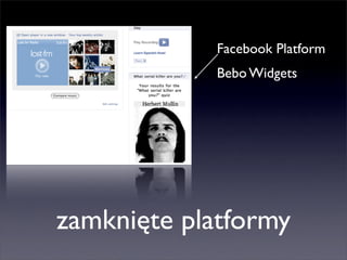 Barcamp - Widgety Then&Now