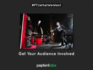 Getting Users to do What You Want the Way They Want