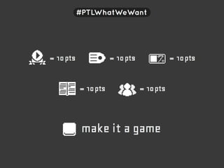 Getting Users to do What You Want the Way They Want