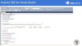 Arduino IDE for Atmel Studio
 