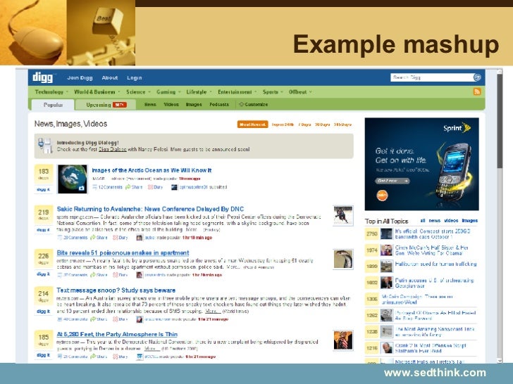 Mashup Development Methodology WTF New