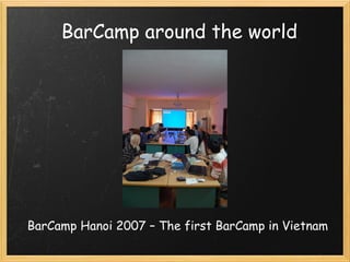 BarCamp for Enterprise