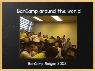 BarCamp for Enterprise