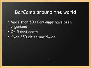 BarCamp for Enterprise