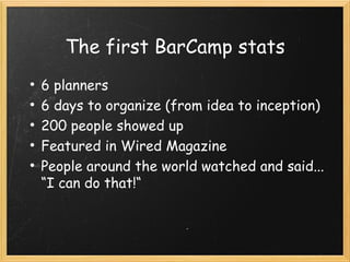 BarCamp for Enterprise