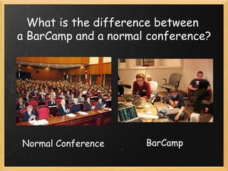 BarCamp for Enterprise