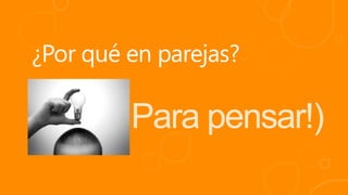 (¡Para pensar!)
 