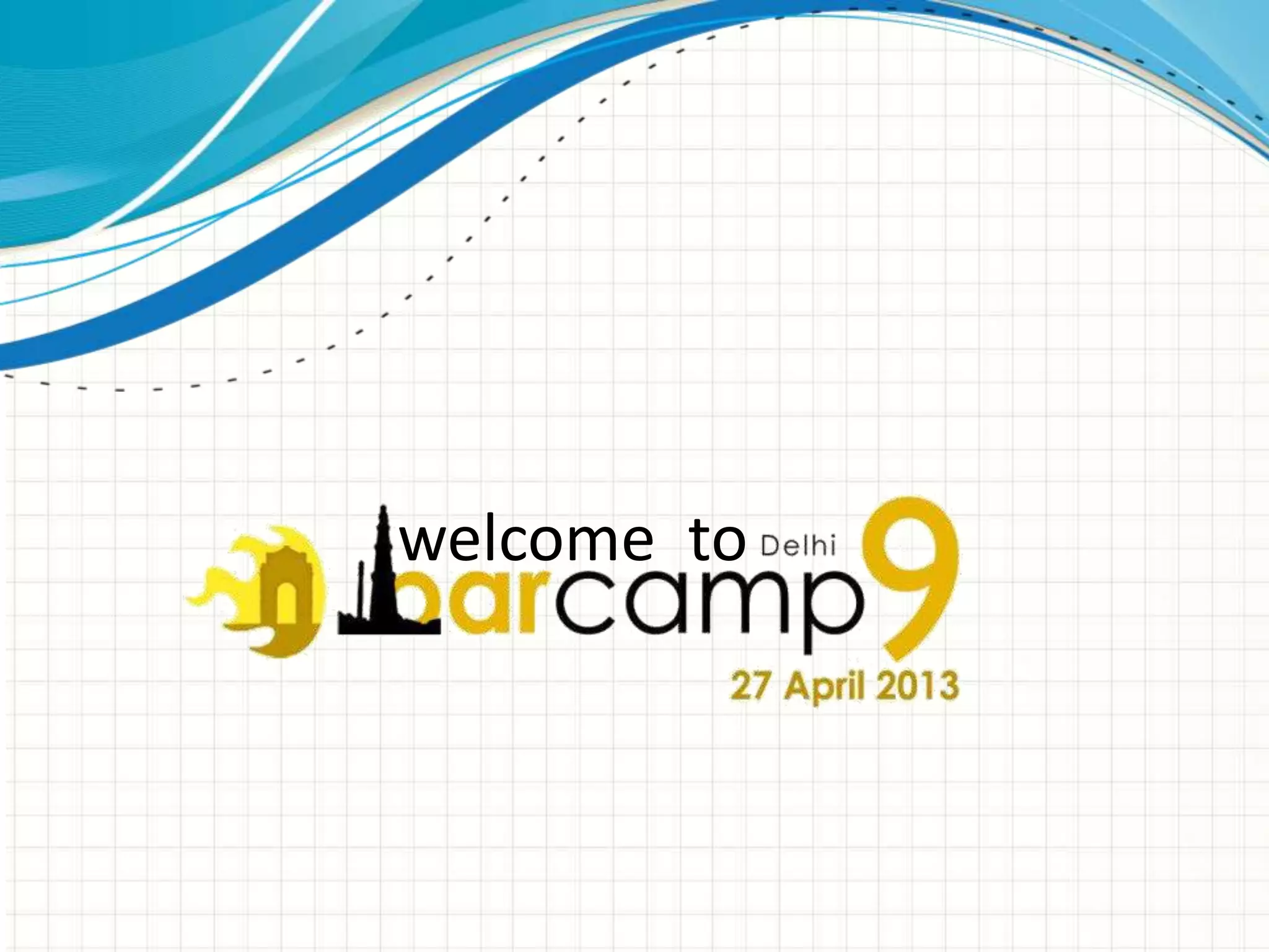 welcome to 