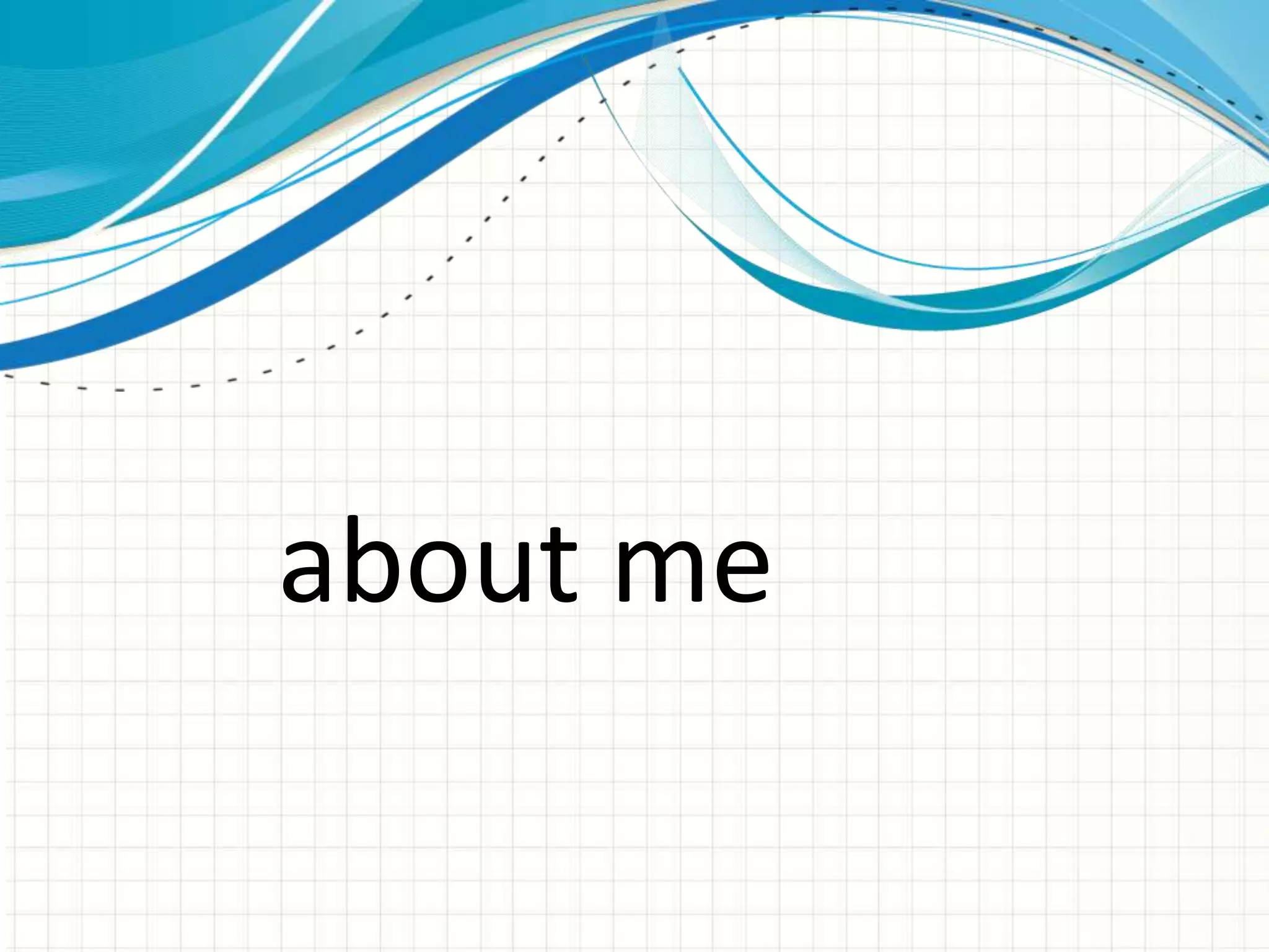 about me 