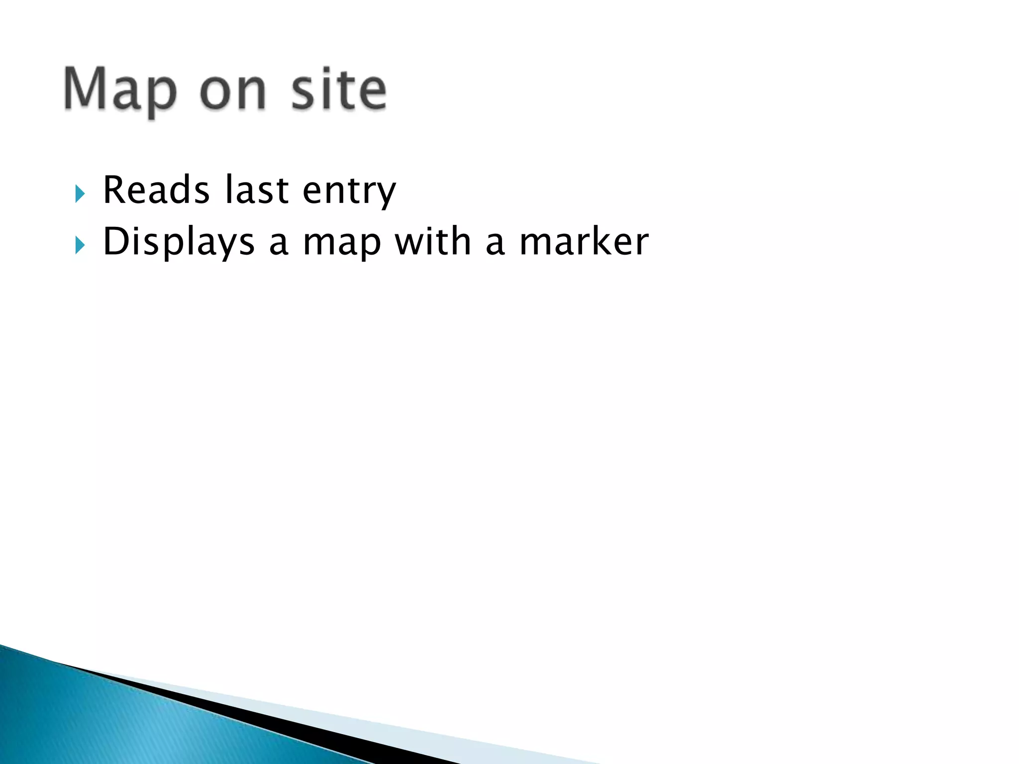 Barcamp Antwerpen - How To Make Your Own Google Latitude