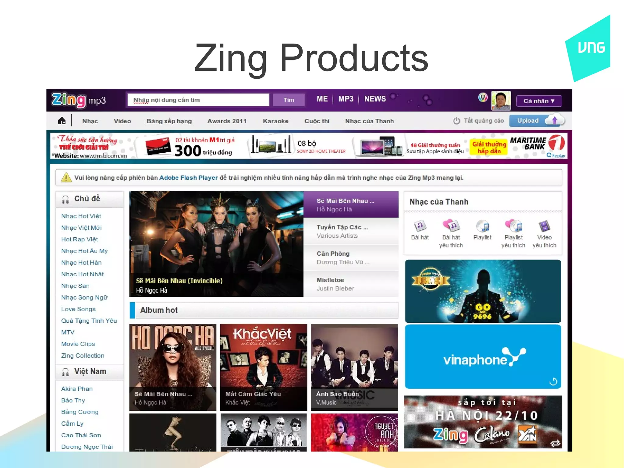 Zing Products
 