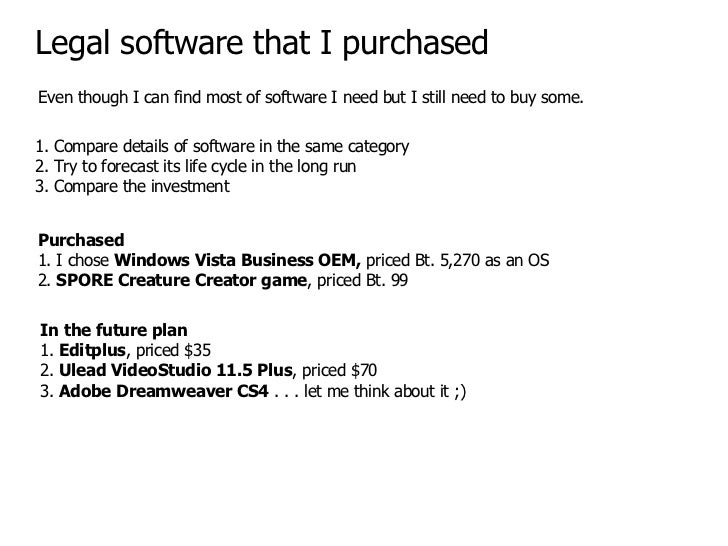 Copyrighted Software And A Life Of Freelancer Eng