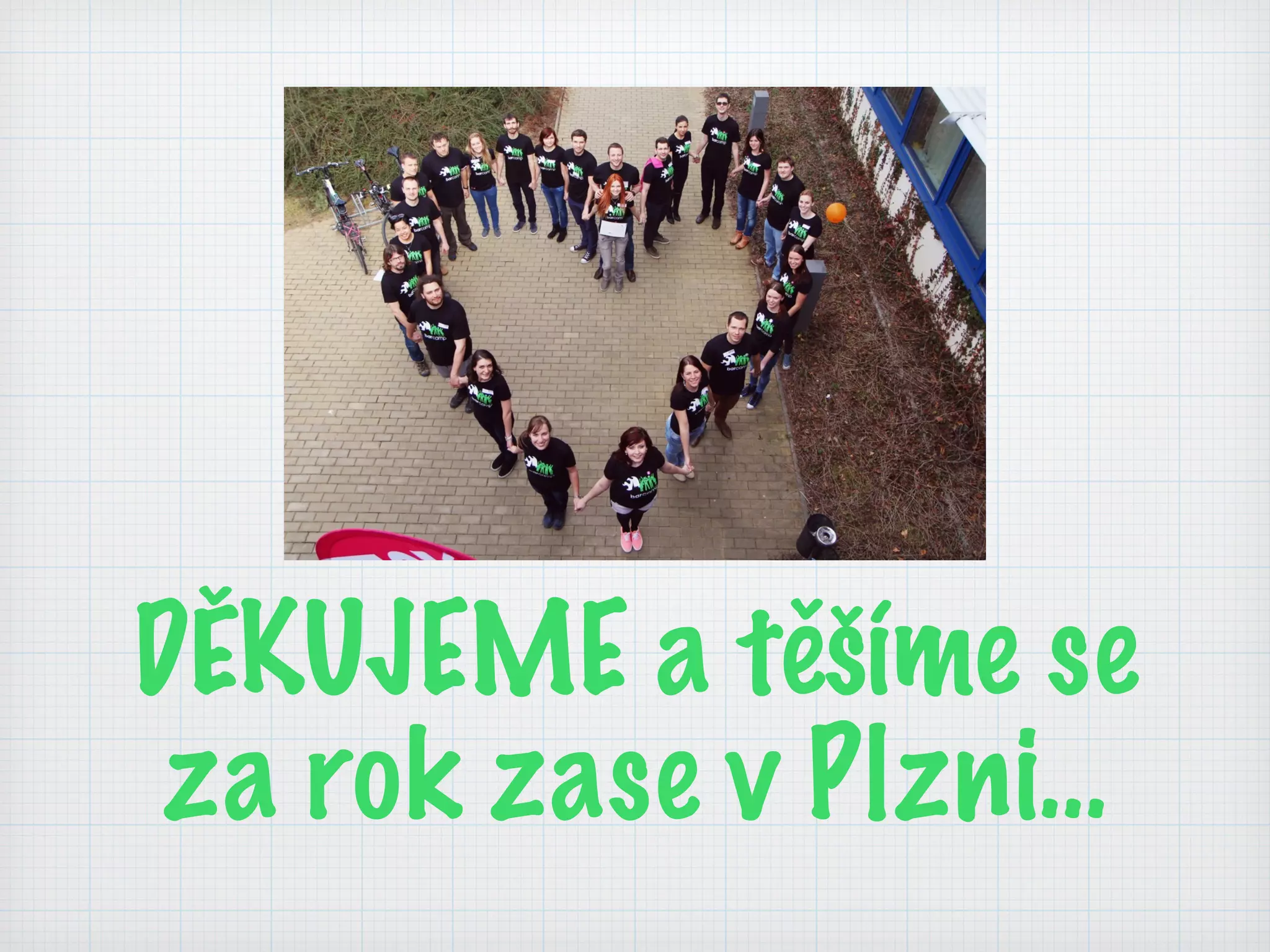 DĚKUJEME a těšíme se
za rok zase v Plzni…
 