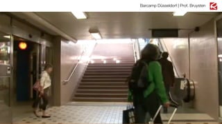 Barcamp Düsseldorf | Prof. Bruysten

 