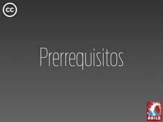 Prerrequisitos
 