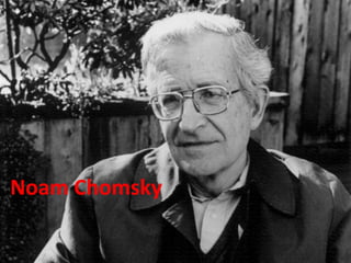Noam Chomsky 