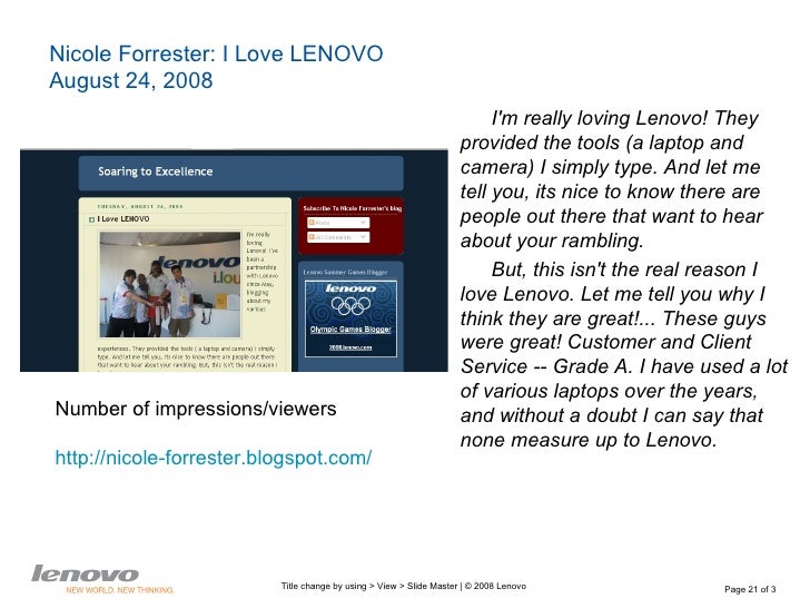 Social media corporate case studies