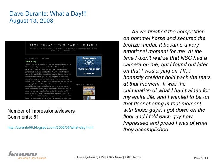 Social media corporate case studies