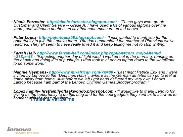Social media corporate case studies