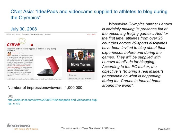 Social media corporate case studies
