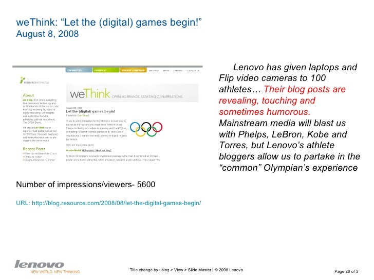 Social media corporate case studies
