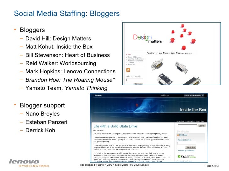 Social media corporate case studies