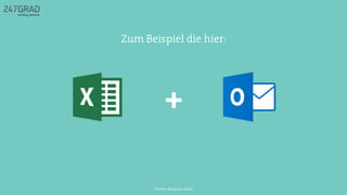 +
Zum Beispiel die hier:
Twitter: @sascha_boehr
 