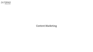 Content Marketing
 