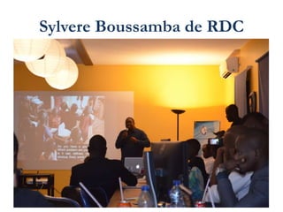 Sylvere Boussamba de RDC
 