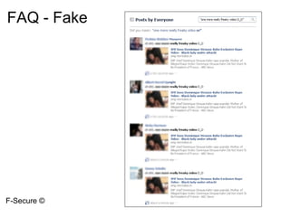 FAQ - Fake F-Secure © 