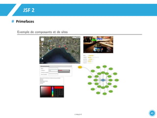 45 
JSF 2 
Primefaces 
 