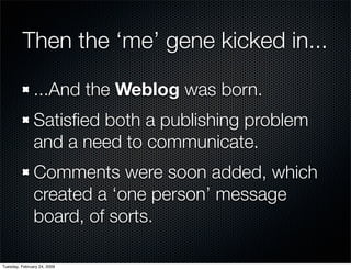 Passion + Inspiration = Innovation 2.0
