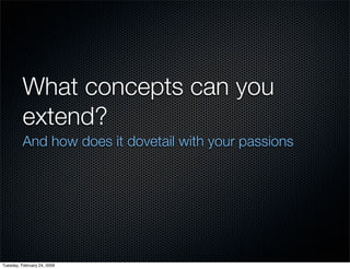 Passion + Inspiration = Innovation 2.0