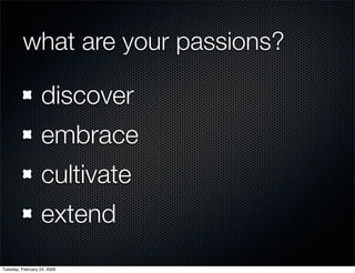 Passion + Inspiration = Innovation 2.0