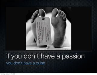 Passion + Inspiration = Innovation 2.0