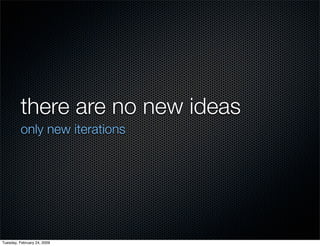 Passion + Inspiration = Innovation 2.0