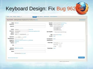 Firefox OS : Designing Khmer Keyboard and Fonts | PDF