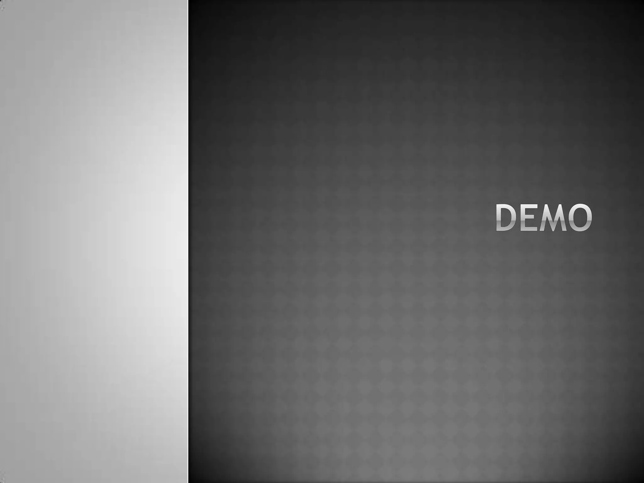 Demo