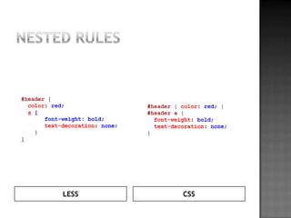 NestedrulesLESSCSS