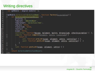 AngularJS Framework | PDF