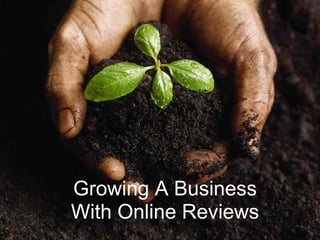 Growing A Business With Online Reviews 