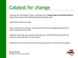 $4 million USAID in Armenia for alternative resources in the media over the next four years 
