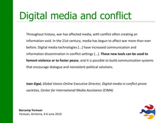 Impressive use of new/social media by alternative voices in Azerbaijan as Internet penetration rapidly increases 