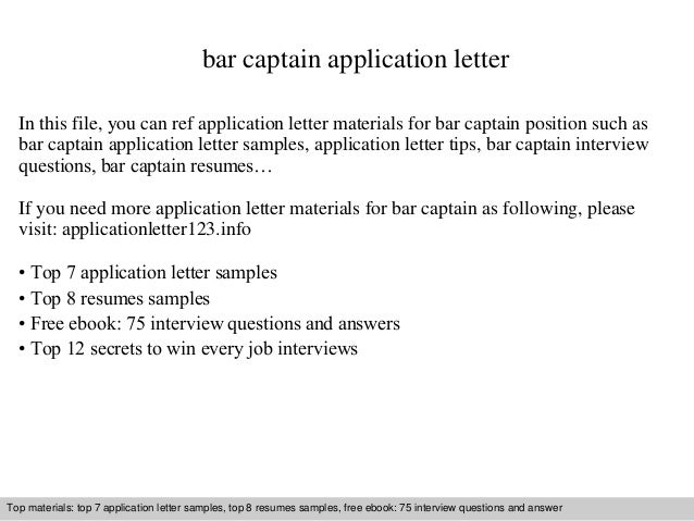 House captain application primary school picture