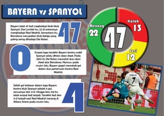 Preview Semifinal Liga Champions: Barcelona vs bayern